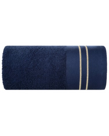 Ręcznik bawełna 30x50 Olivia granatowy Eurofirany