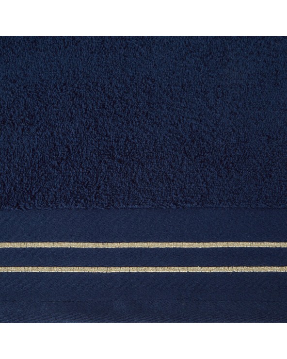 Ręcznik bawełna 50x90 Olivia granatowy Eurofirany
