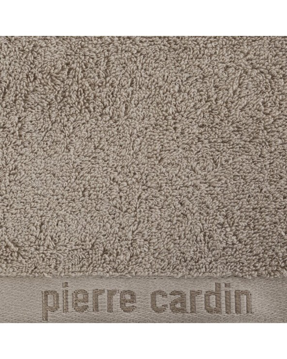 Ręcznik bawełna 30x50 Pierre Cardin Evi ciemnobeżowy Eurofirany