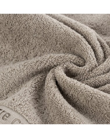 Ręcznik bawełna 50x90 Pierre Cardin Evi ciemnobeżowy Eurofirany