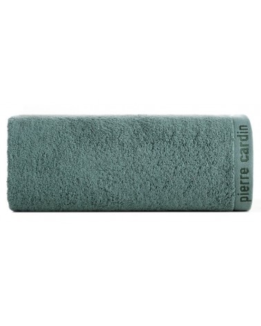 Ręcznik bawełna 50x90 Pierre Cardin Evi ciemnomiętowy Eurofirany