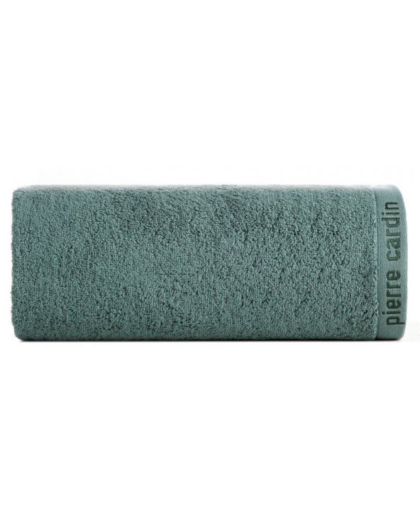 Ręcznik bawełna 70x140 Pierre Cardin Evi ciemnomiętowy Eurofirany