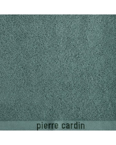 Ręcznik bawełna 70x140 Pierre Cardin Evi ciemnomiętowy Eurofirany