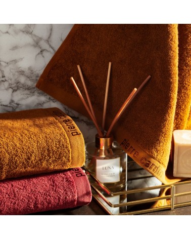 Ręcznik bawełna 70x140 Pierre Cardin Evi ciemnomiętowy Eurofirany