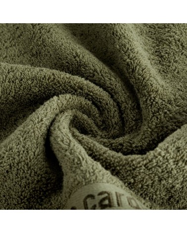 Ręcznik bawełna 30x50 Pierre Cardin Evi ciemnooliwkowyEurofirany