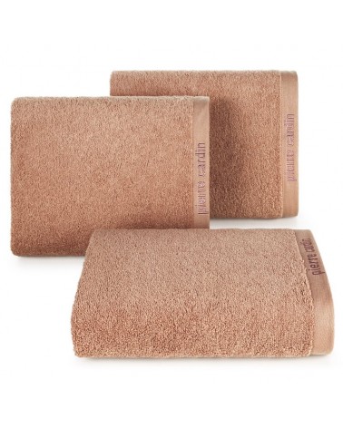 Ręcznik bawełna 30x50 Pierre Cardin Evi ciemnopudrowy Eurofirany