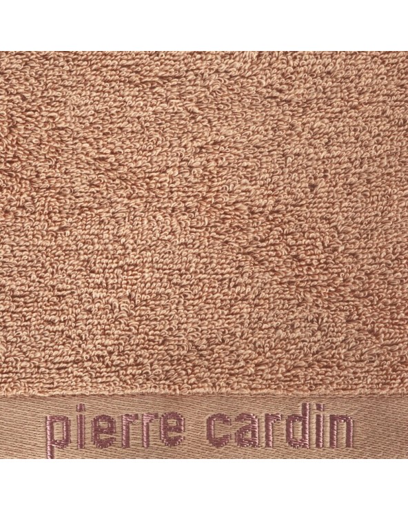 Ręcznik bawełna 30x50 Pierre Cardin Evi ciemnopudrowy Eurofirany