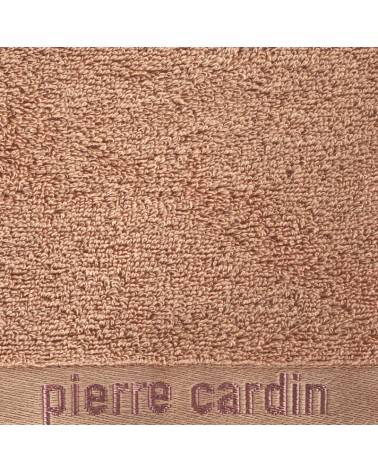 Ręcznik bawełna 30x50 Pierre Cardin Evi ciemnopudrowy Eurofirany