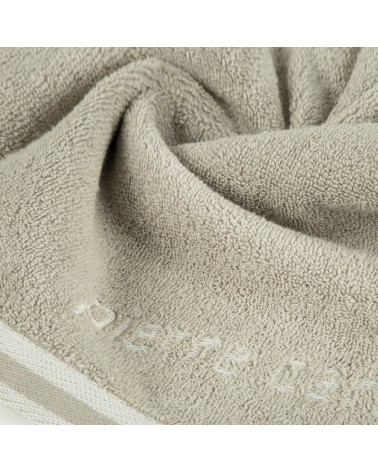 Ręcznik bawełna 50x90 Pierre Cardin Rocco beżowy Eurofirany