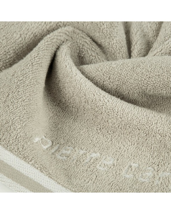 Ręcznik bawełna 70x140 Pierre Cardin Rocco beżowy Eurofirany