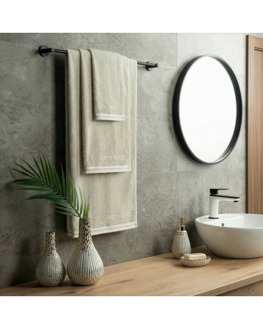 Ręcznik bawełna 70x140 Pierre Cardin Rocco beżowy Eurofirany