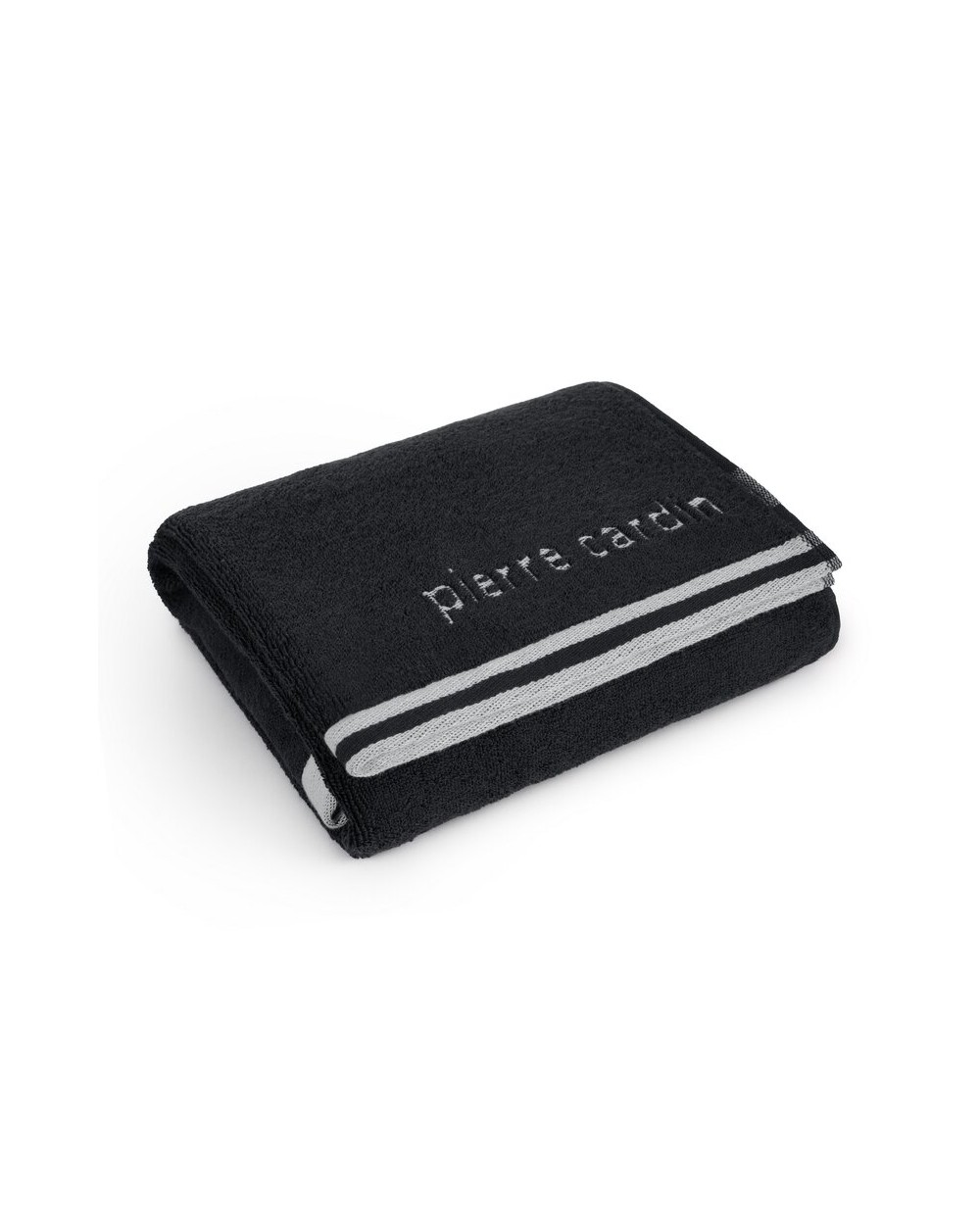 Ręcznik bawełna 30x50 Pierre Cardin Rocco czarny Eurofirany