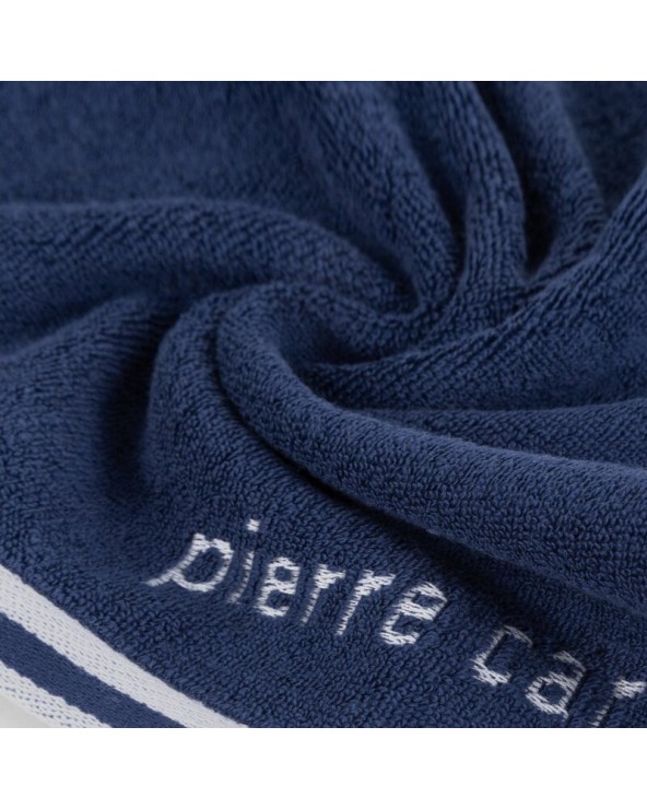 Ręcznik bawełna 30x50 Pierre Cardin Rocco granatowy Eurofirany