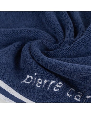 Ręcznik bawełna 30x50 Pierre Cardin Rocco granatowy Eurofirany