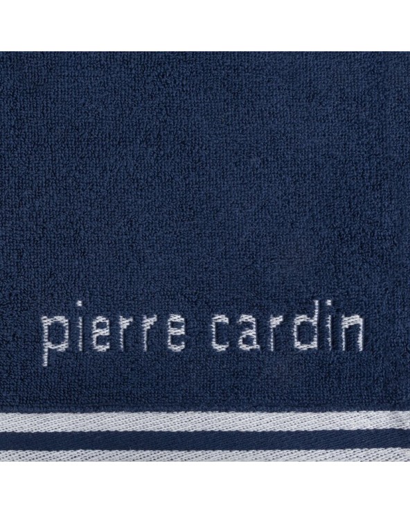 Ręcznik bawełna 50x90 Pierre Cardin Rocco granatowy Eurofirany