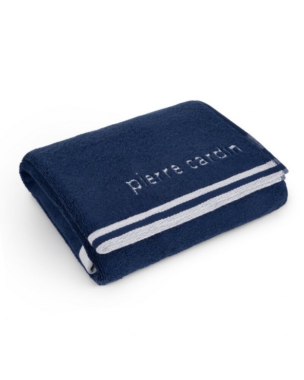Ręcznik bawełna 70x140 Pierre Cardin Rocco granatowy Eurofirany