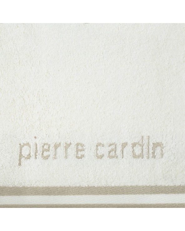 Ręcznik bawełna 50x90 Pierre Cardin Rocco kremowy Eurofirany