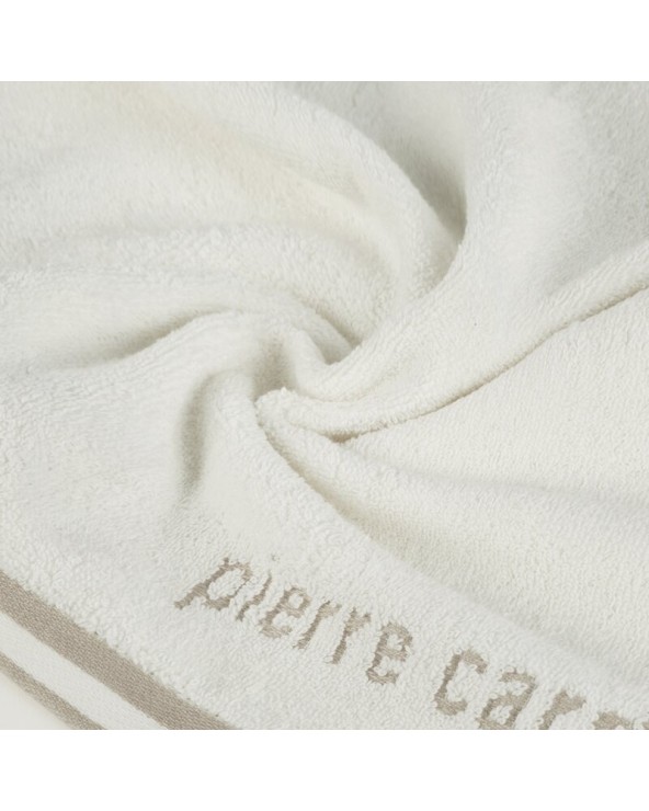 Ręcznik bawełna 50x90 Pierre Cardin Rocco kremowy Eurofirany