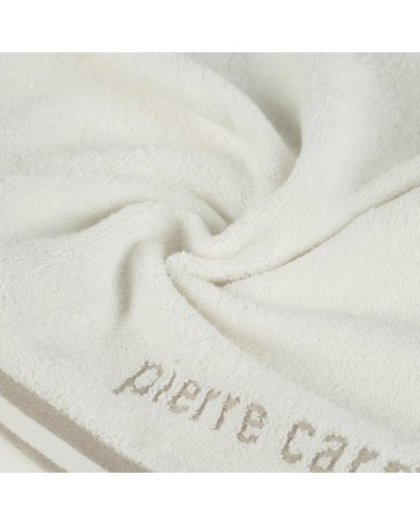 Ręcznik bawełna 50x90 Pierre Cardin Rocco kremowy Eurofirany