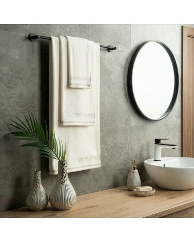 Ręcznik bawełna 50x90 Pierre Cardin Rocco kremowy Eurofirany