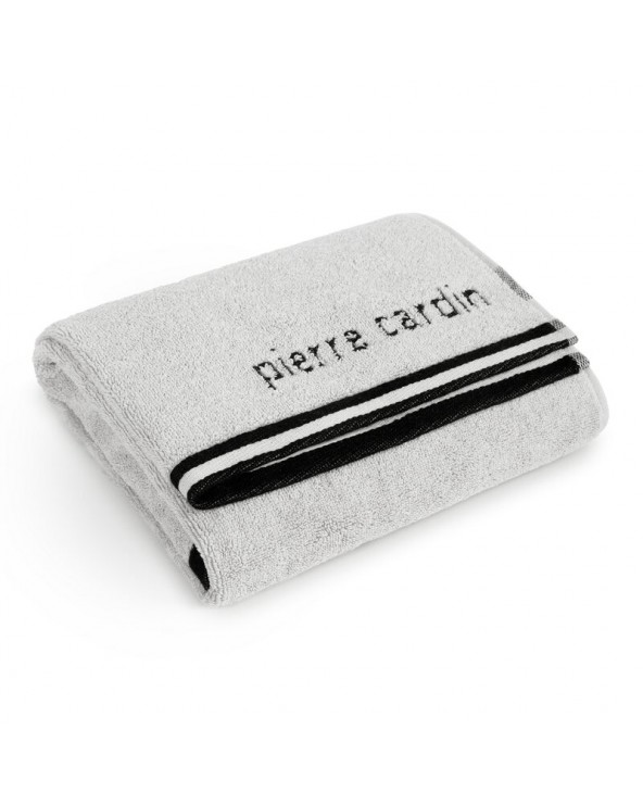 Ręcznik bawełna 50x90 Pierre Cardin Rocco srebrny Eurofirany