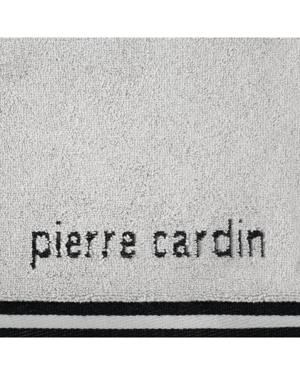 Ręcznik bawełna 50x90 Pierre Cardin Rocco srebrny Eurofirany
