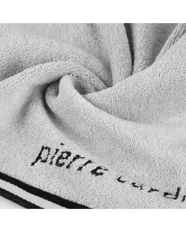 Ręcznik bawełna 50x90 Pierre Cardin Rocco srebrny Eurofirany