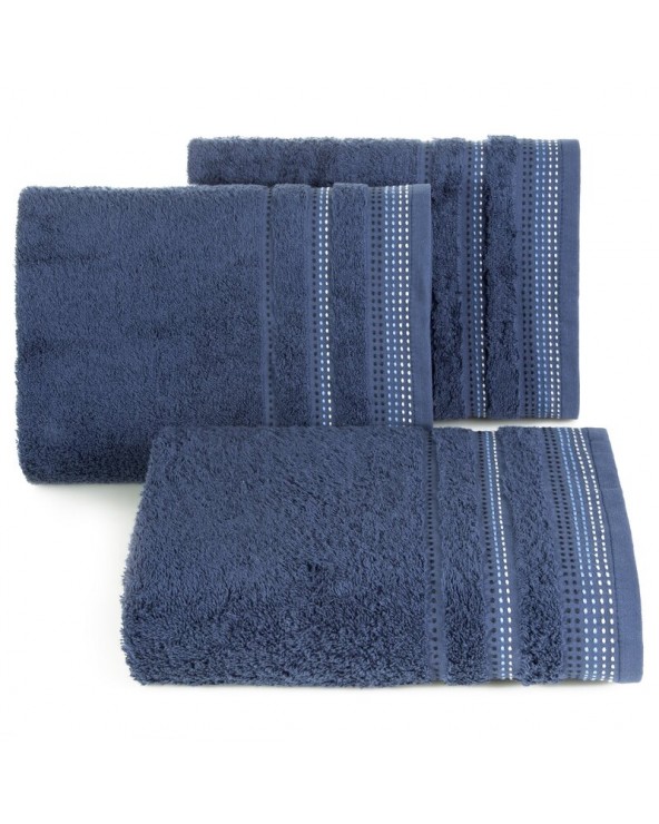 Ręcznik bawełna Pola 30x50 chabrowy Eurofirany