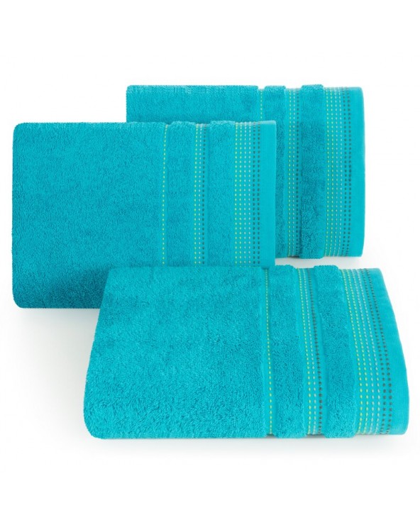 Ręcznik bawełna Pola 70x140 turkusowy Eurofirany