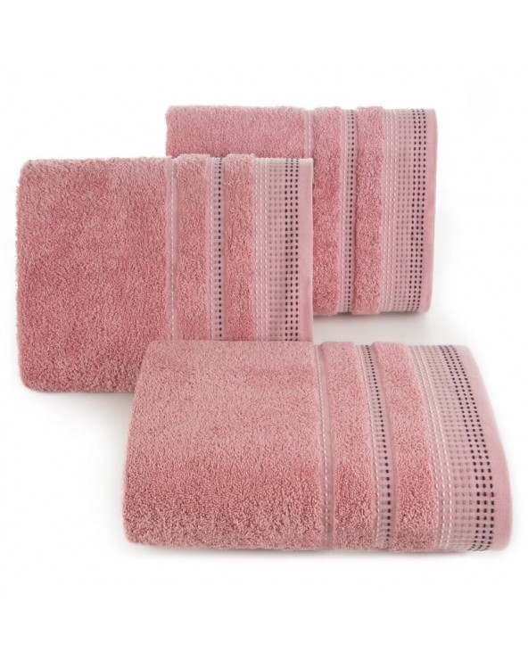 Ręcznik bawełna Pola 50x90 pudrowy Eurofirany