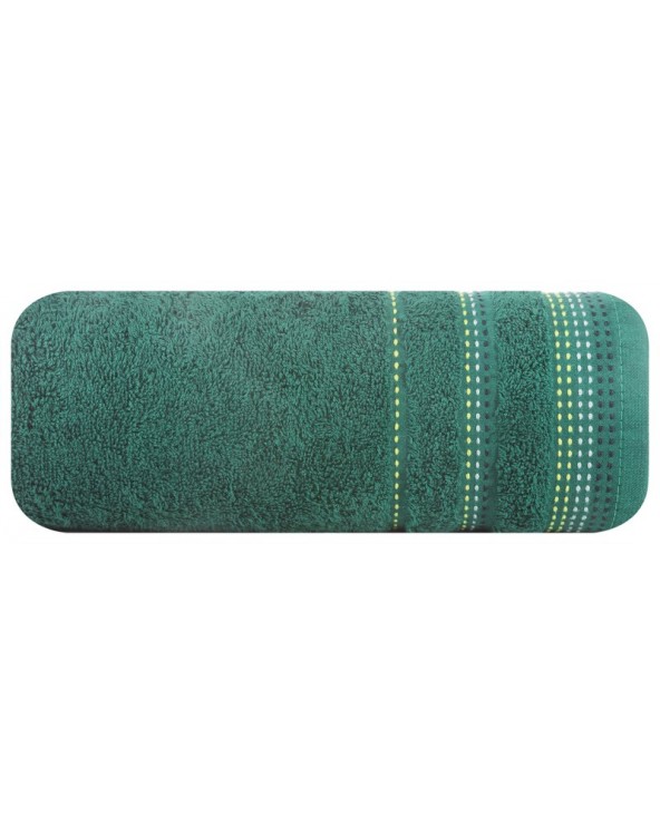 Ręcznik bawełna Pola 50x90 ciemnozielony Eurofirany