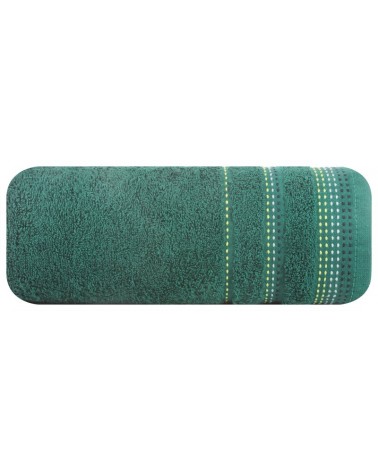 Ręcznik bawełna Pola 50x90 ciemnozielony Eurofirany