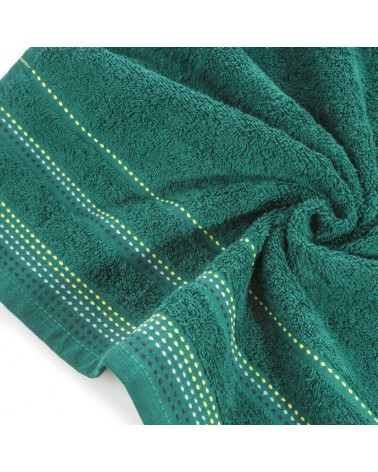 Ręcznik bawełna Pola 50x90 ciemnozielony Eurofirany