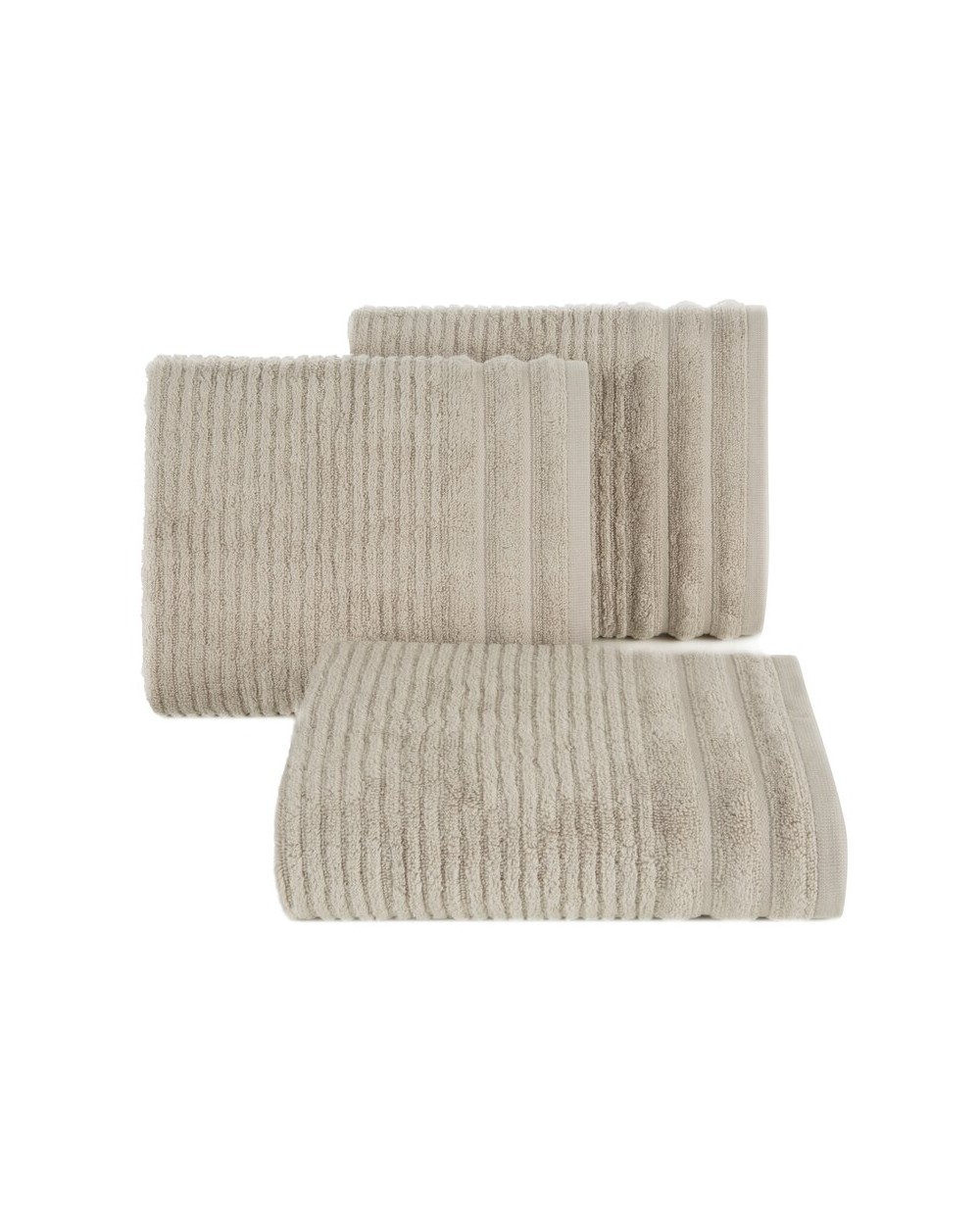 Ręcznik bawełna 70x140 Sammy beżowy Eurofirany