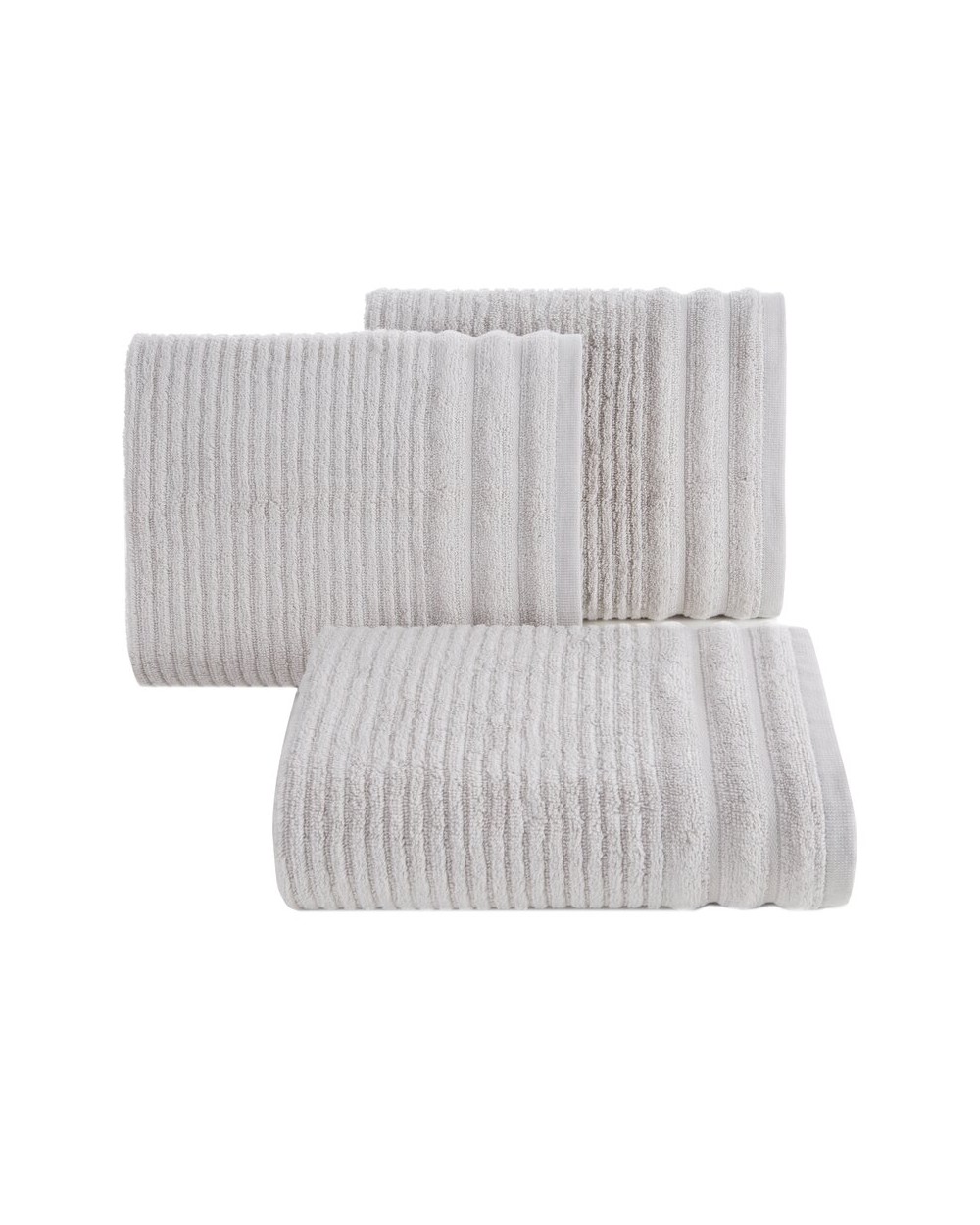 Ręcznik bawełna 70x140 Sammy srebrny Eurofirany