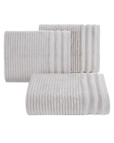 Ręcznik bawełna 70x140 Sammy srebrny Eurofirany