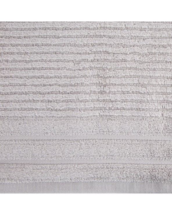 Ręcznik bawełna 70x140 Sammy srebrny Eurofirany