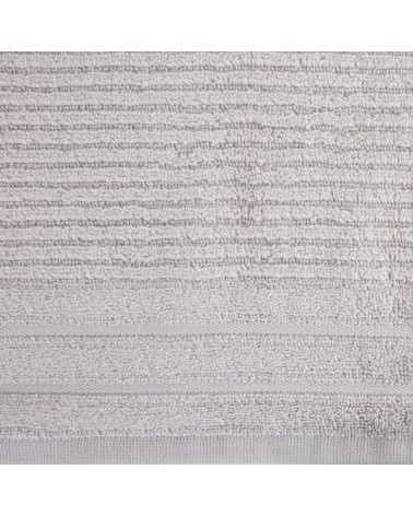 Ręcznik bawełna 70x140 Sammy srebrny Eurofirany