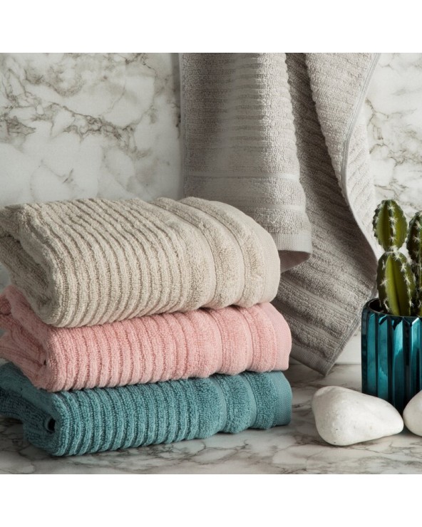 Ręcznik bawełna 70x140 Sammy srebrny Eurofirany