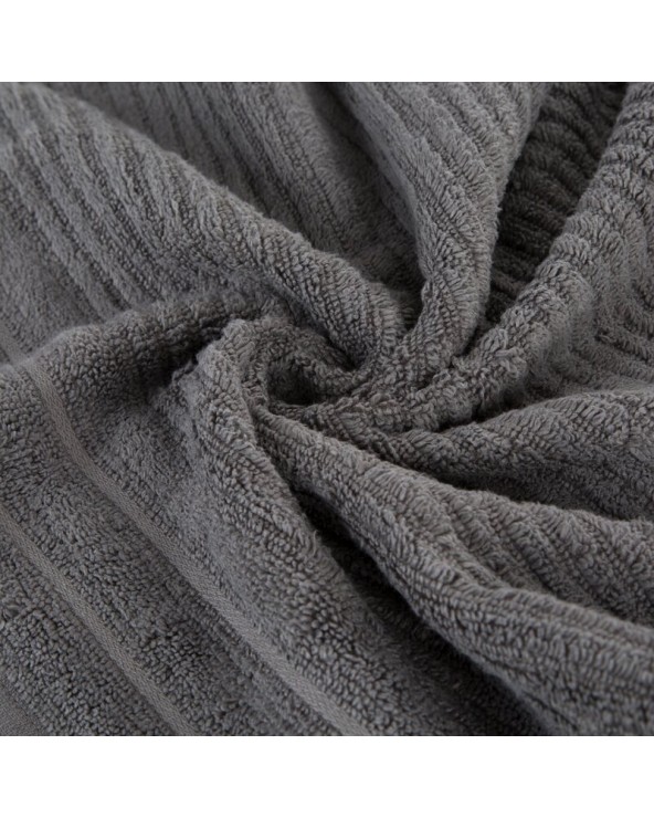 Ręcznik bawełna 50x90 Sammy stalowy Eurofirany