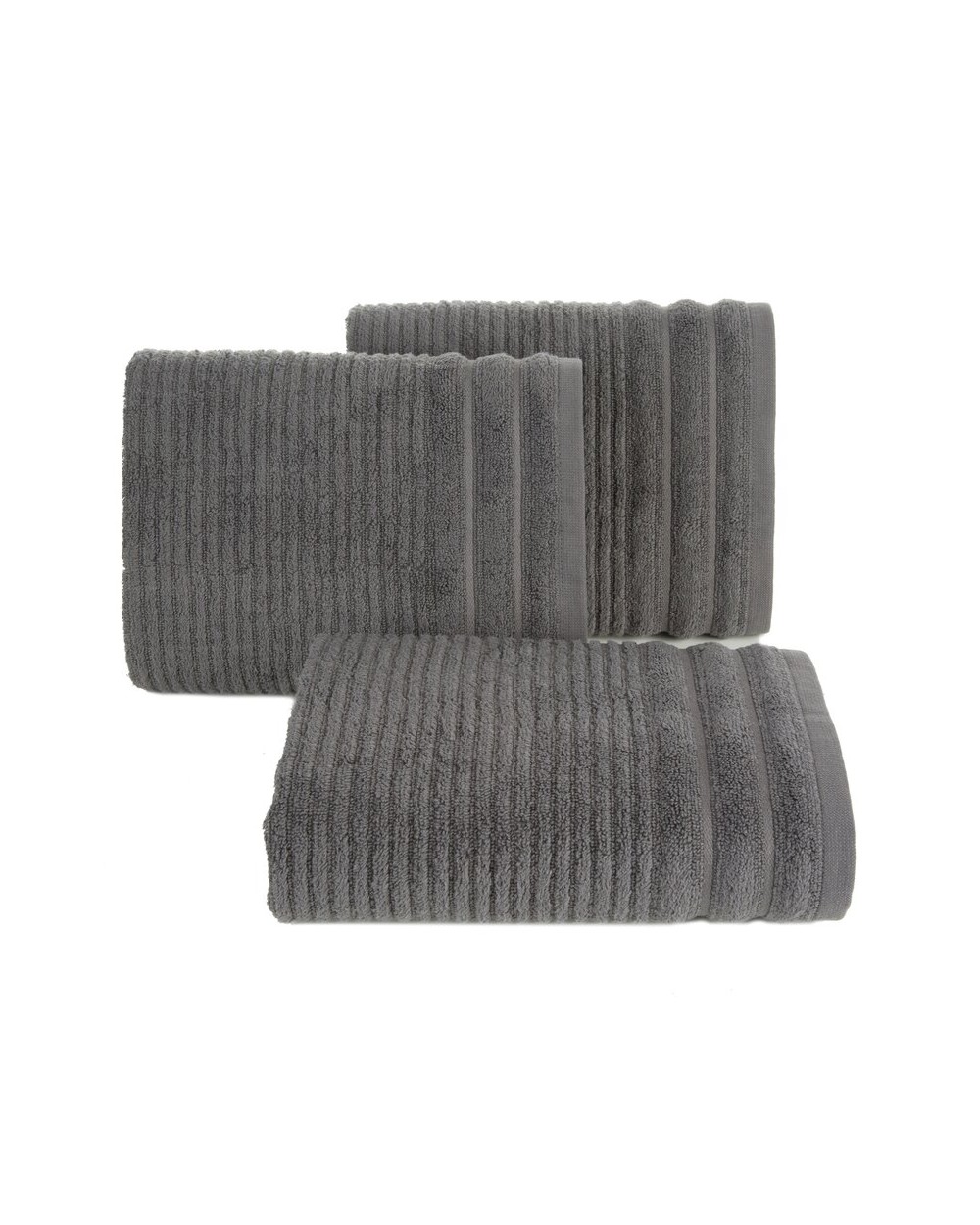 Ręcznik bawełna 70x140 Sammy stalowy Eurofirany