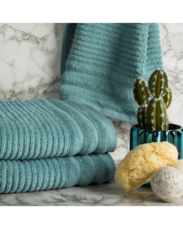 Ręcznik bawełna 70x140 Sammy stalowy Eurofirany