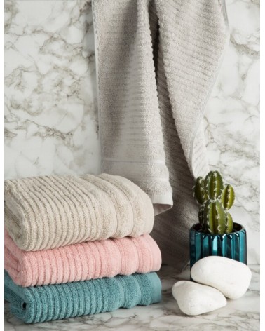 Ręcznik bawełna 70x140 Sammy stalowy Eurofirany