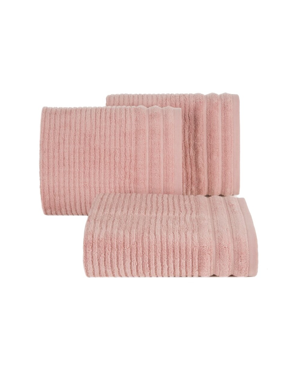 Ręcznik bawełna 30x50 Sammy pudrowy Eurofirany