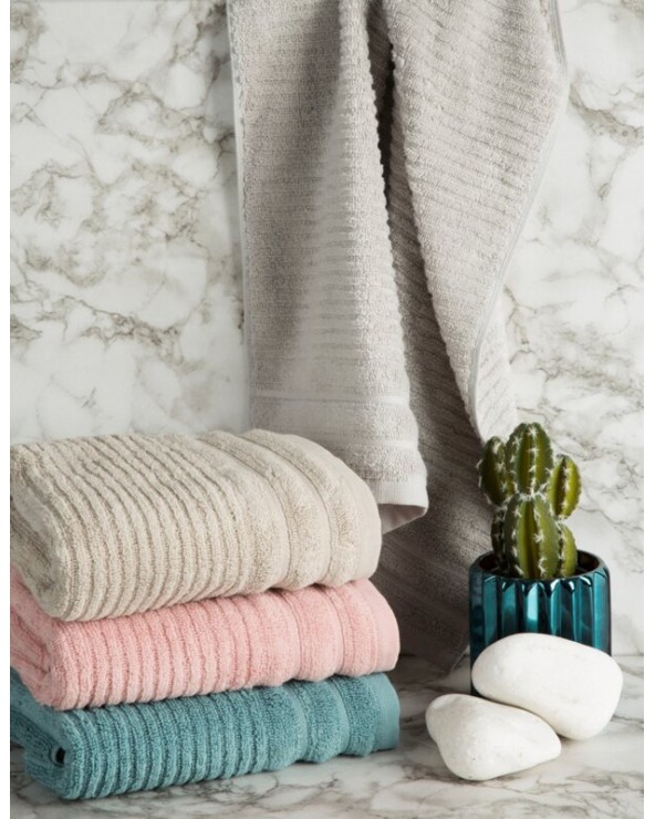 Ręcznik bawełna 70x140 Sammy pudrowy Eurofirany