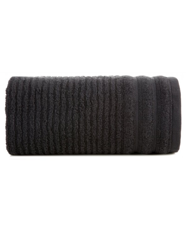 Ręcznik bawełna 30x50 Sammy czarny Eurofirany