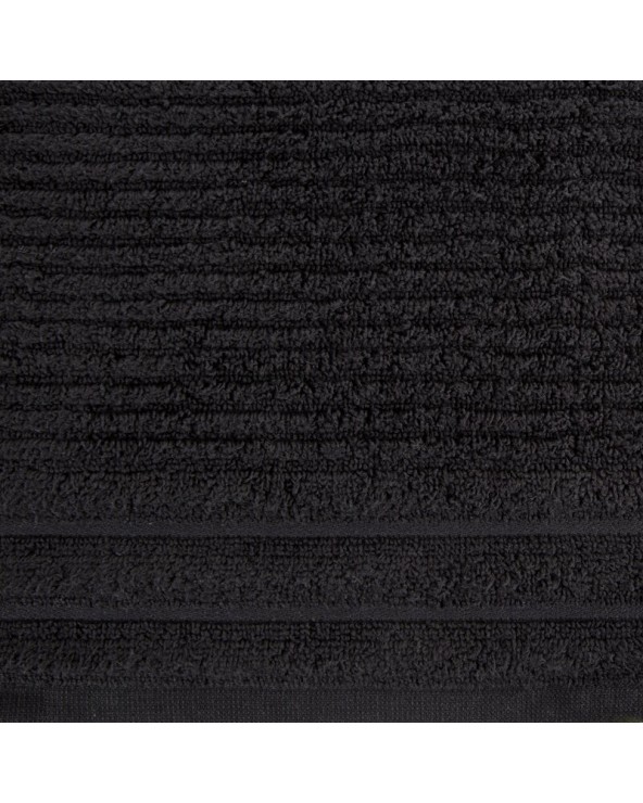 Ręcznik bawełna 50x90 Sammy czarny Eurofirany