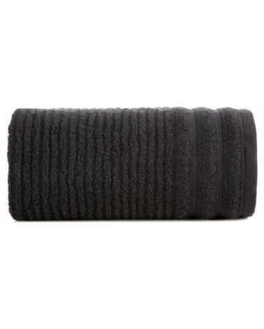 Ręcznik bawełna 70x140 Sammy czarny Eurofirany