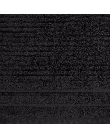 Ręcznik bawełna 70x140 Sammy czarny Eurofirany