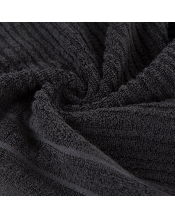 Ręcznik bawełna 70x140 Sammy czarny Eurofirany